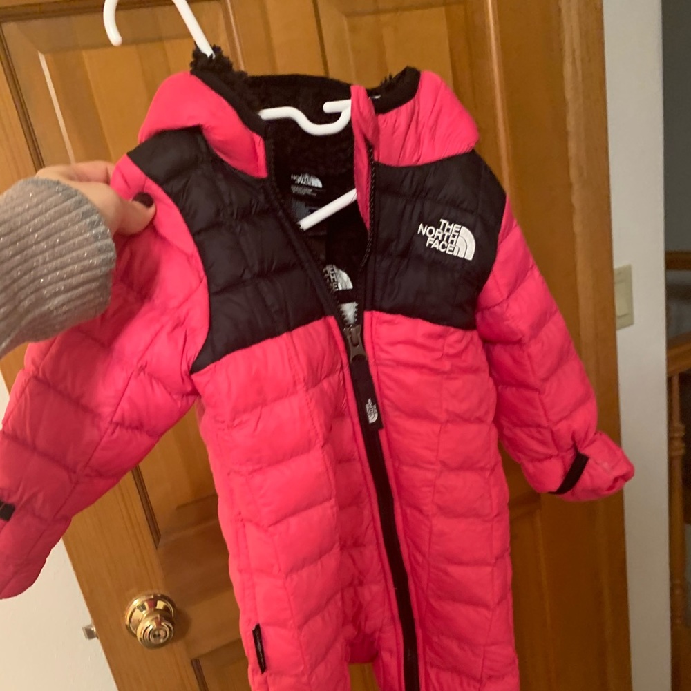 North Face Baby Snow Suit